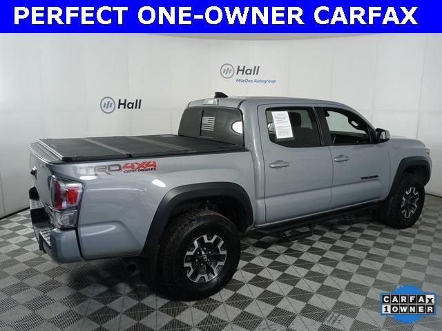 used 2021 Toyota Tacoma car, priced at $36,000