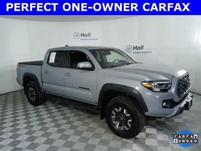 used 2021 Toyota Tacoma car, priced at $36,000