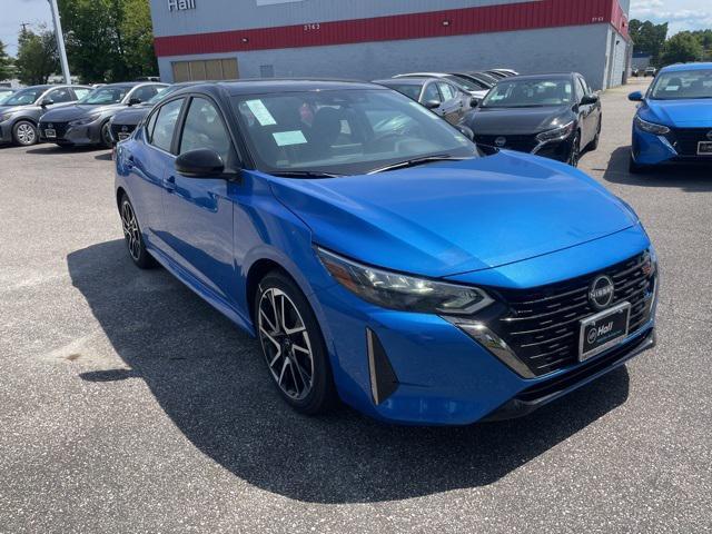 new 2024 Nissan Sentra car, priced at $23,862