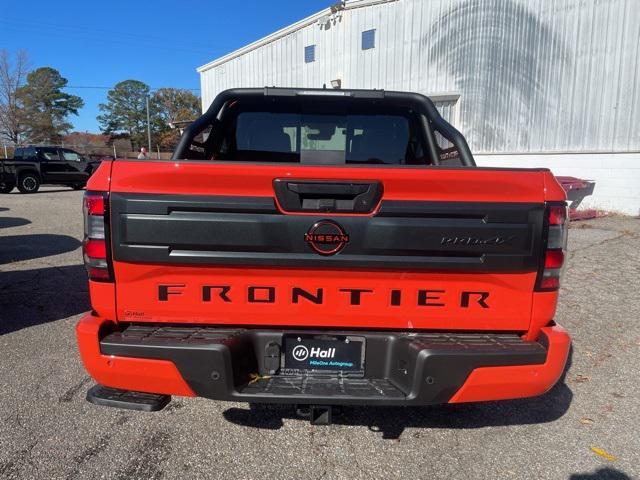 new 2025 Nissan Frontier car, priced at $50,907