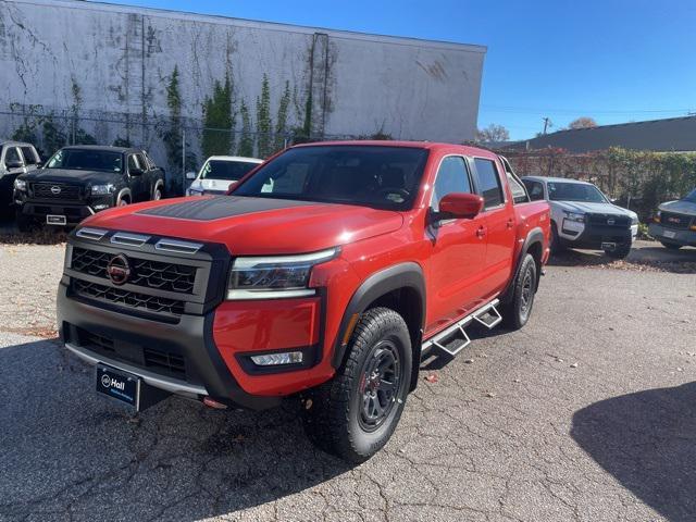 new 2025 Nissan Frontier car, priced at $50,907