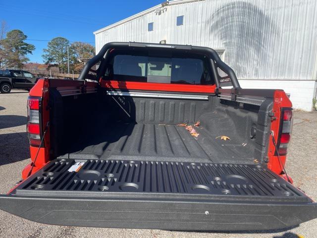 new 2025 Nissan Frontier car, priced at $50,907