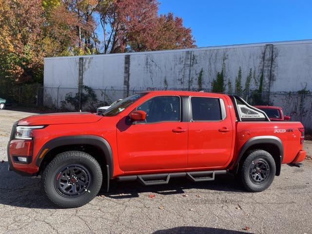 new 2025 Nissan Frontier car, priced at $50,907