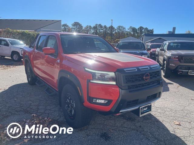 new 2025 Nissan Frontier car, priced at $50,907