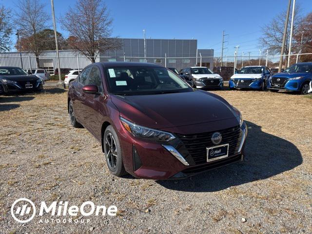 new 2025 Nissan Sentra car, priced at $24,795