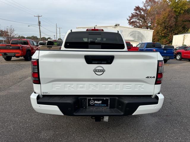 new 2025 Nissan Frontier car, priced at $41,856