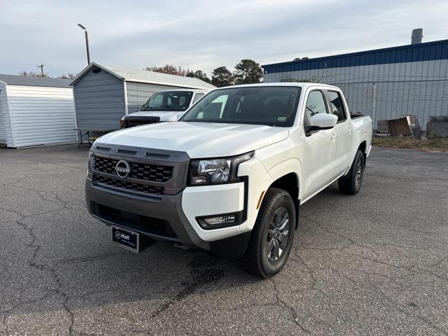 new 2025 Nissan Frontier car, priced at $41,856