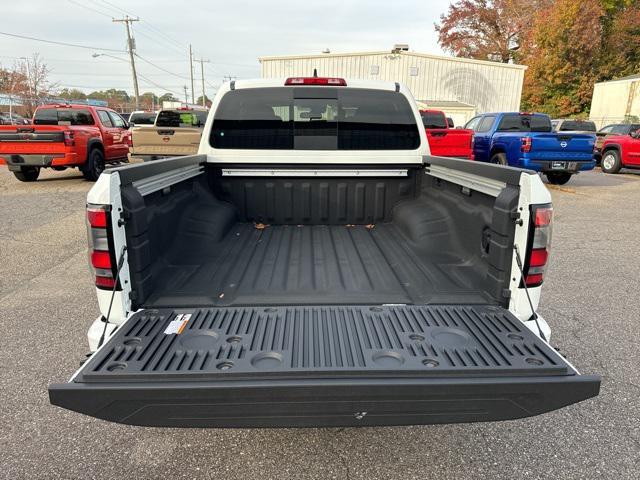 new 2025 Nissan Frontier car, priced at $41,856