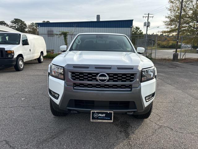 new 2025 Nissan Frontier car, priced at $41,856