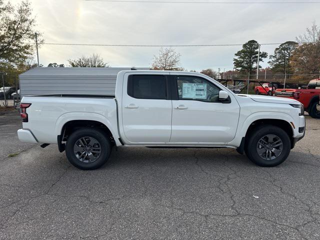 new 2025 Nissan Frontier car, priced at $41,856