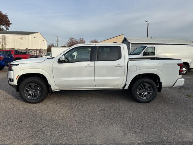 new 2025 Nissan Frontier car, priced at $41,856