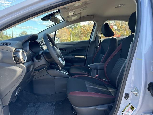 new 2025 Nissan Versa car, priced at $23,420