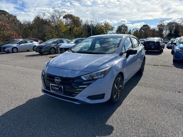 new 2025 Nissan Versa car, priced at $23,420