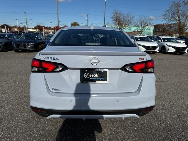 new 2025 Nissan Versa car, priced at $23,420