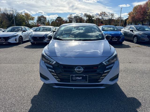 new 2025 Nissan Versa car, priced at $23,420