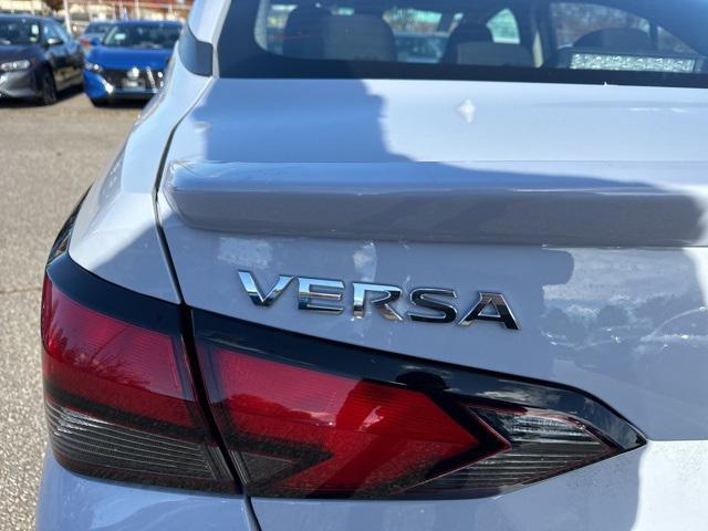 new 2025 Nissan Versa car, priced at $23,420