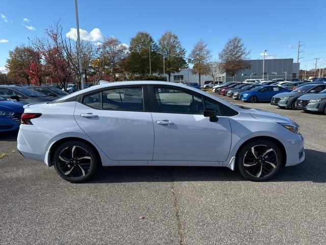 new 2025 Nissan Versa car, priced at $23,420