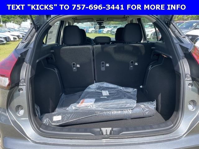 new 2024 Nissan Kicks car, priced at $23,015