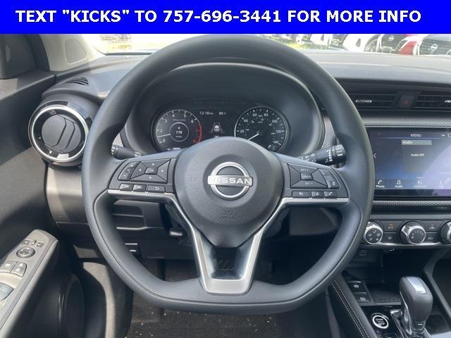 new 2024 Nissan Kicks car, priced at $23,015