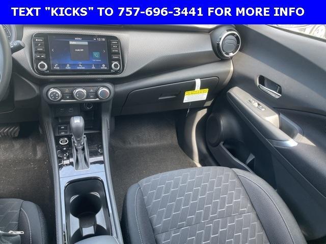 new 2024 Nissan Kicks car, priced at $23,015