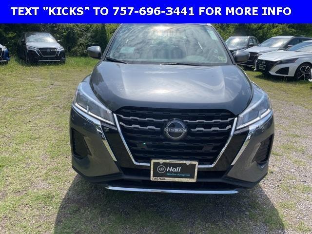 new 2024 Nissan Kicks car, priced at $23,015