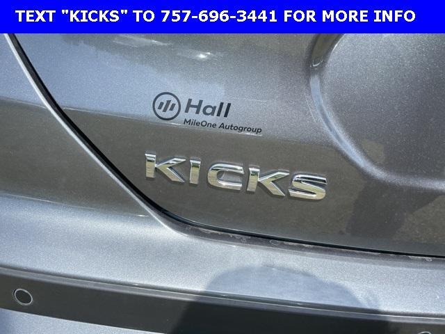 new 2024 Nissan Kicks car, priced at $23,015