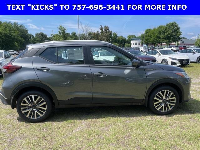 new 2024 Nissan Kicks car, priced at $23,015