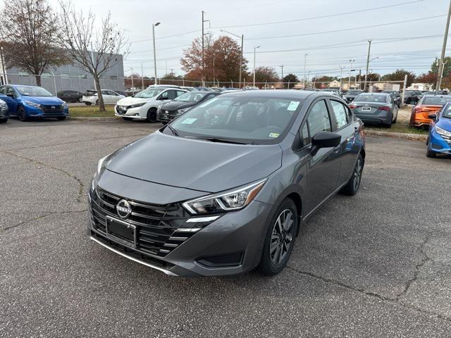 new 2024 Nissan Versa car, priced at $20,015