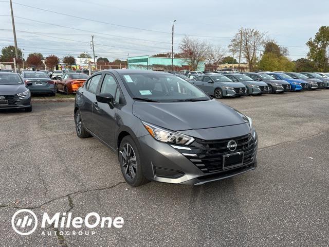 new 2024 Nissan Versa car, priced at $20,015