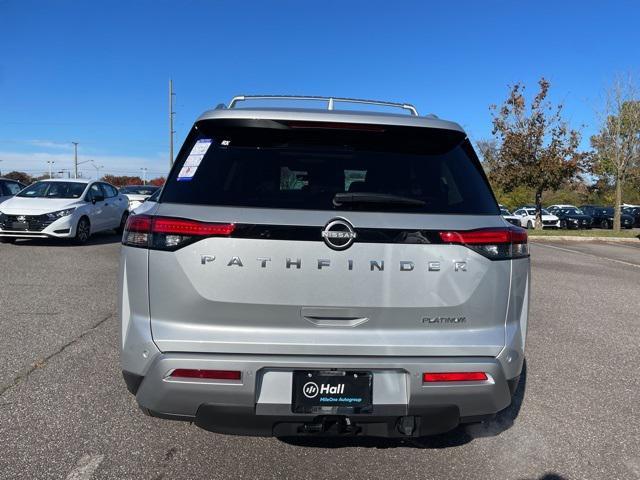 new 2025 Nissan Pathfinder car, priced at $49,489