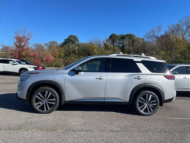 new 2025 Nissan Pathfinder car, priced at $49,489