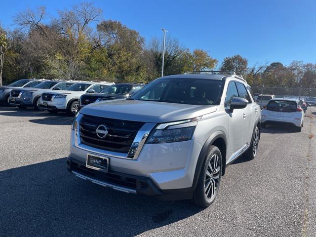 new 2025 Nissan Pathfinder car, priced at $49,489