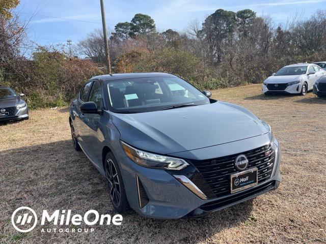 new 2025 Nissan Sentra car, priced at $27,040