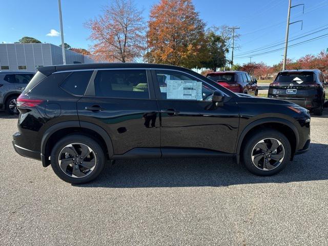 new 2025 Nissan Rogue car, priced at $31,901