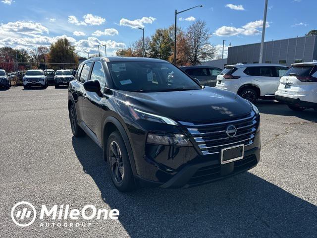 new 2025 Nissan Rogue car, priced at $31,901