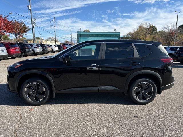 new 2025 Nissan Rogue car, priced at $31,901