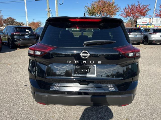 new 2025 Nissan Rogue car, priced at $31,901