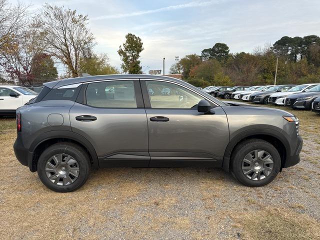 new 2025 Nissan Kicks car, priced at $25,160