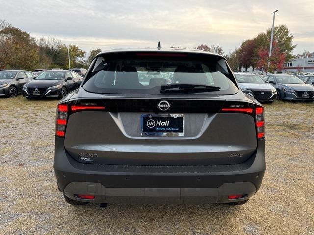 new 2025 Nissan Kicks car, priced at $25,160