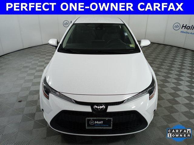 used 2022 Toyota Corolla car, priced at $20,100