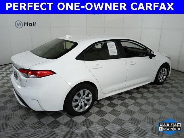 used 2022 Toyota Corolla car, priced at $20,100