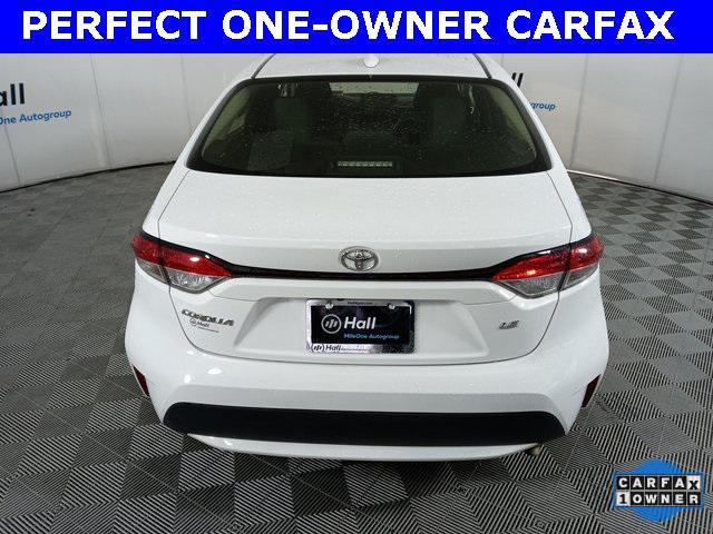 used 2022 Toyota Corolla car, priced at $20,100