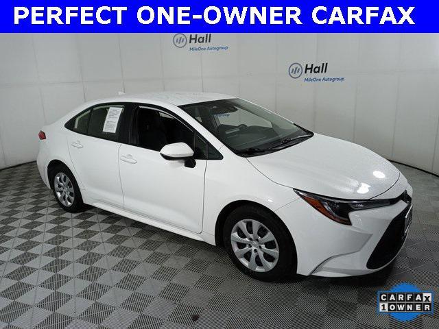 used 2022 Toyota Corolla car, priced at $20,100