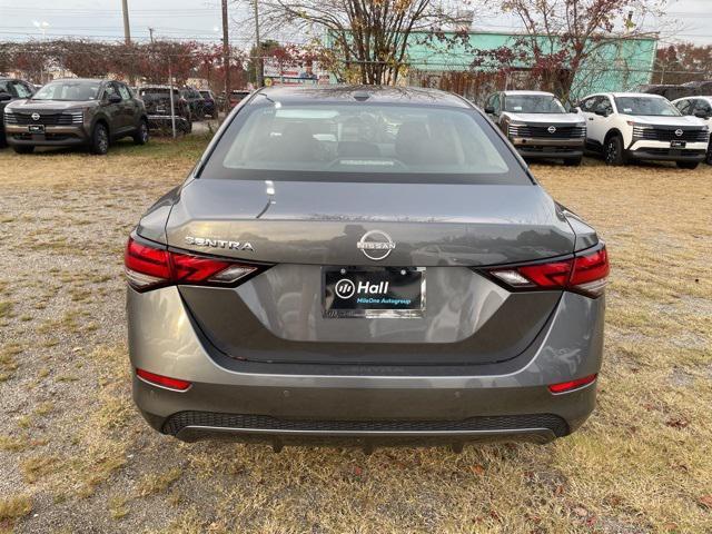 new 2025 Nissan Sentra car, priced at $23,343