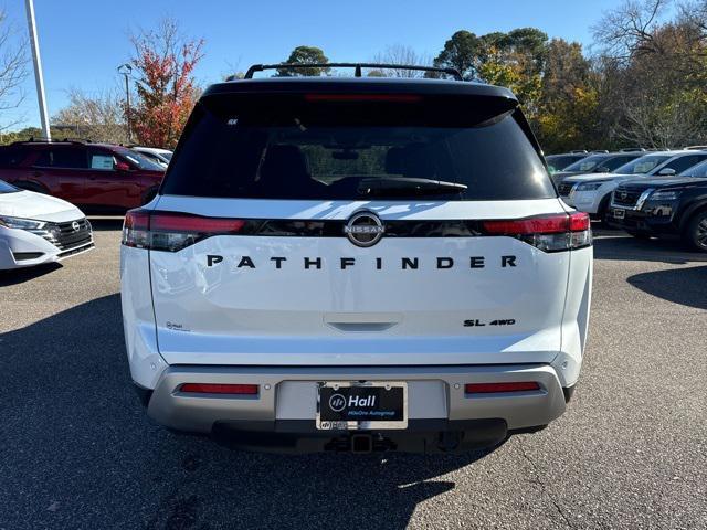 new 2025 Nissan Pathfinder car, priced at $49,152