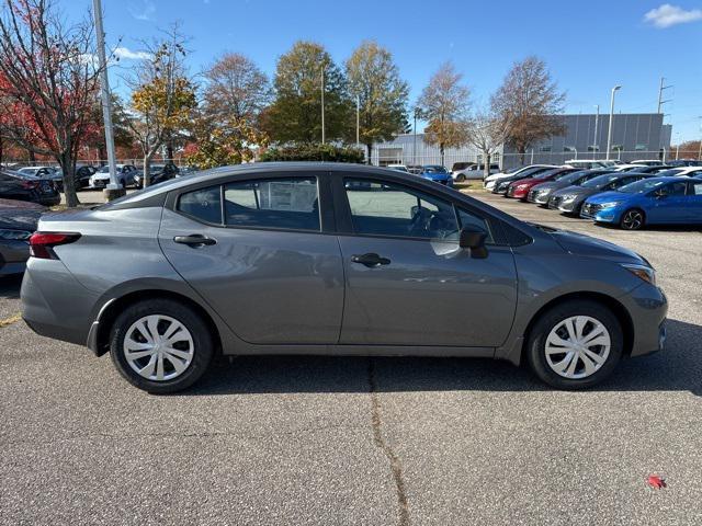 new 2025 Nissan Versa car, priced at $20,695