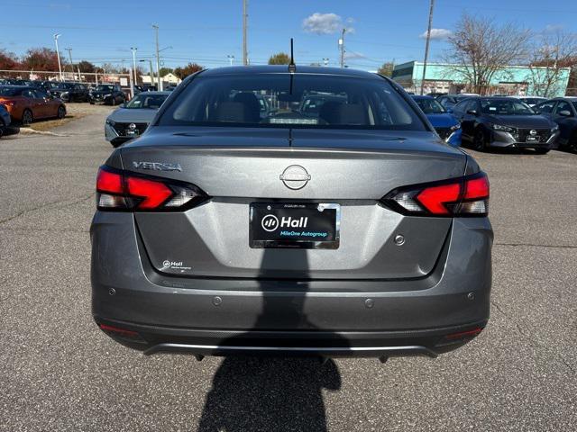 new 2025 Nissan Versa car, priced at $20,695