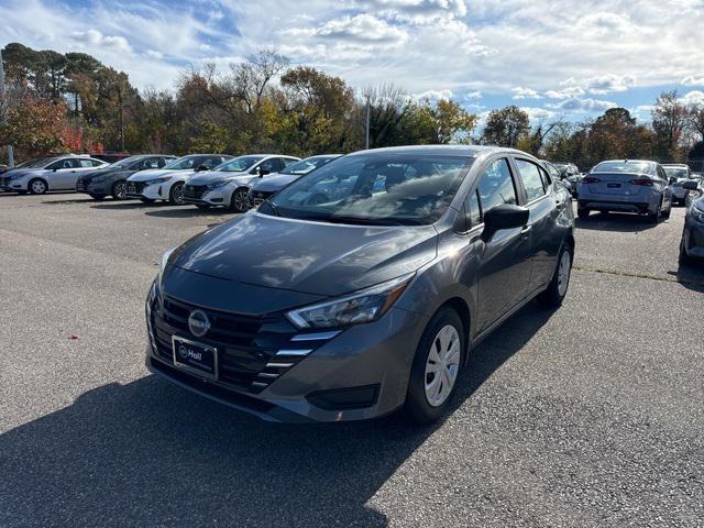 new 2025 Nissan Versa car, priced at $20,695