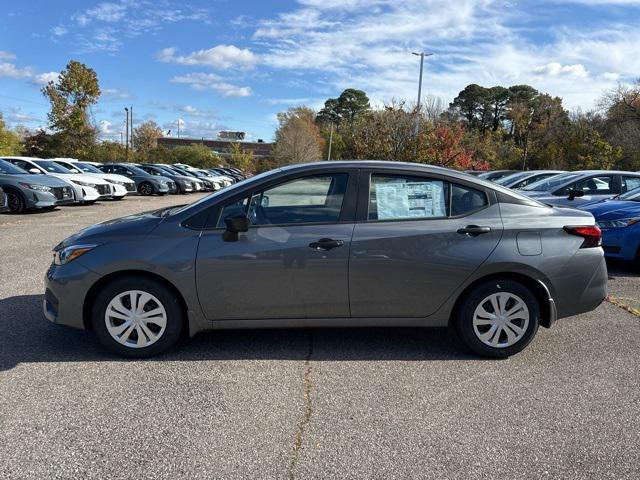 new 2025 Nissan Versa car, priced at $20,695