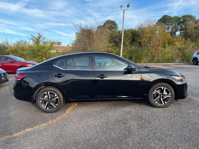 new 2025 Nissan Sentra car, priced at $23,318